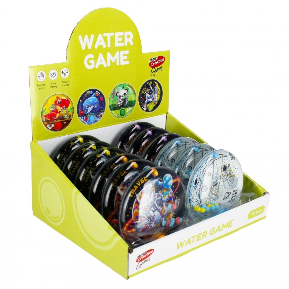 JUEGO DE AGUA SPACE MIX MEGA CREATIVE 506918 MEGA CREATIVE